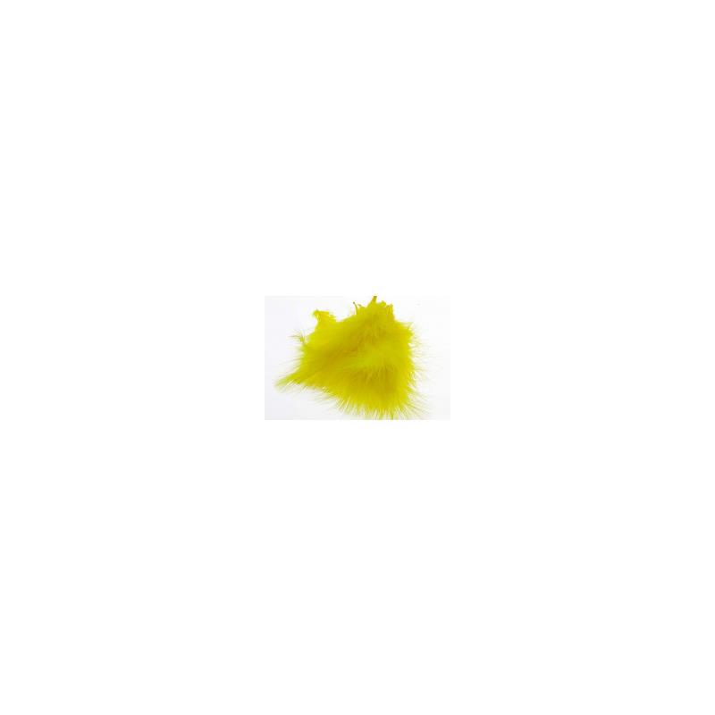 Marabou Yellow Store fjær