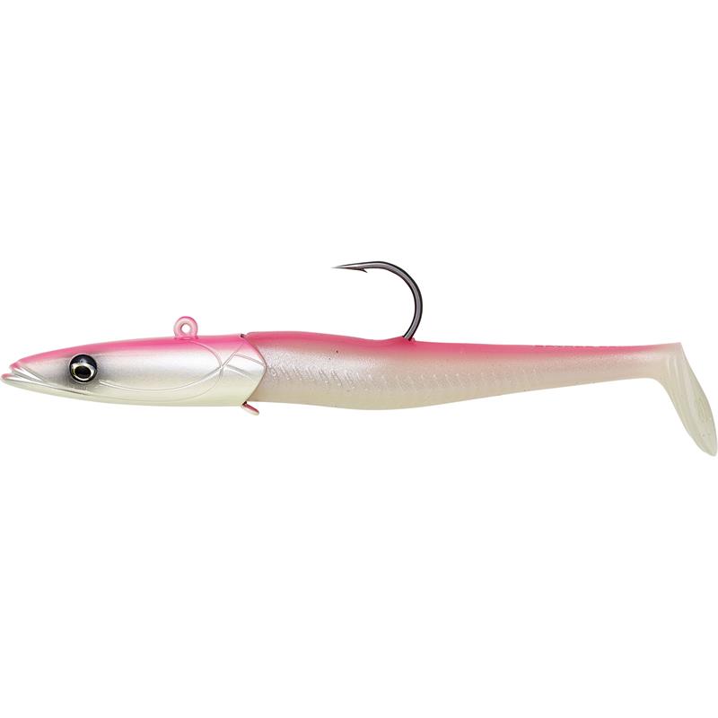 Savage Gear Saltwater Sandeel 265g Pink Glow - 20cm - 2+1