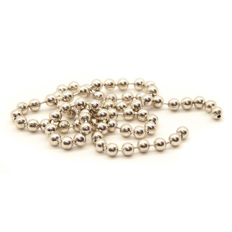 Bead Chain Eyes M Silver