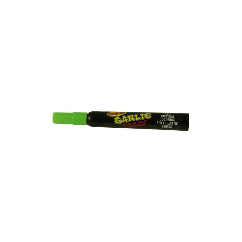 Garlic Dip-N-Glo Lime Scented Markers, 1 stk penn