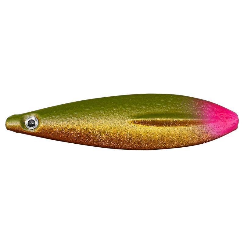 Kinetic Smølfen Inline 21g Slimy Green/Copper
