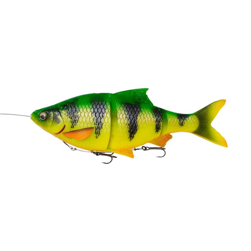 Savage Gear 4D Line Thru Roach 25cm Firetiger