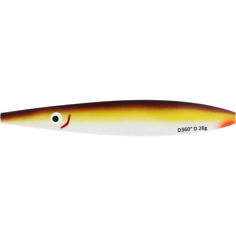 Westin D360 Distance Amber 9,5cm - 18g