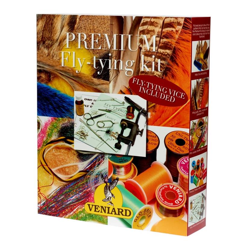 Veniard Premium Fly Tying Kit