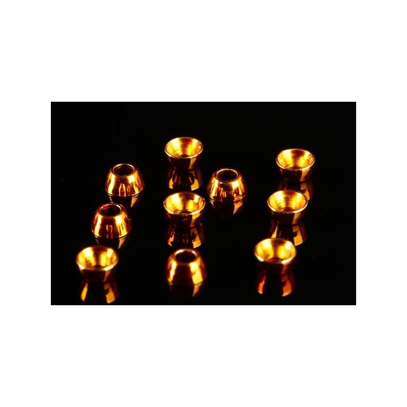 FF HybridCone - Metal Golden Orange 4mm. FutureFly
