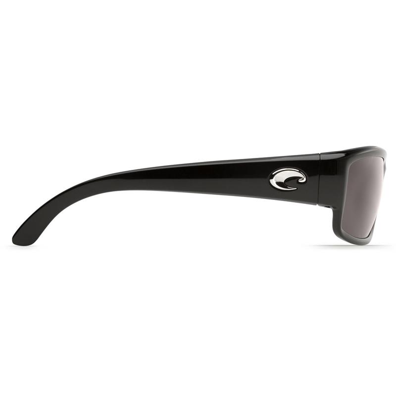 Costa Del Mar - Caballito Black Gray 580P (plast)