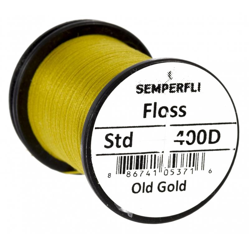 Semperfli Fly Tying Floss 400D Old Gold