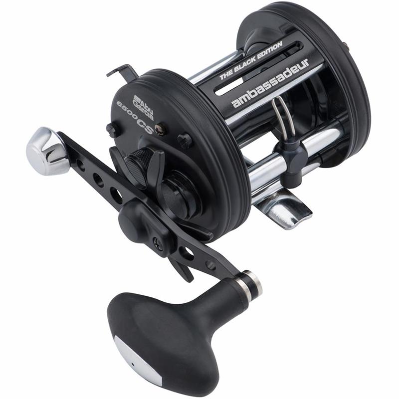 Ambassadeur 6500BE Pro Rocket Black Ed Høyresveiv