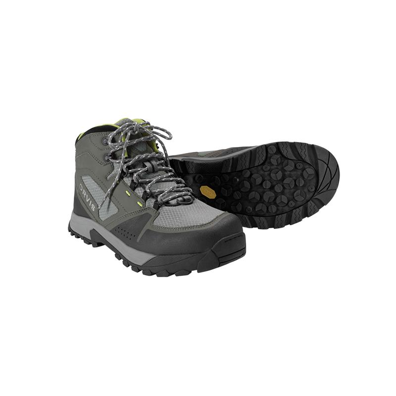 Orvis Ultralight Wading Boot 42 Cobbelstone/Citron