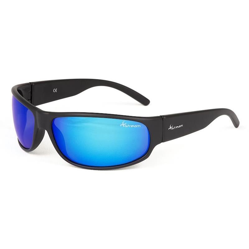 Xstream View Grey/Blue Solbrille Polariserte solbriller