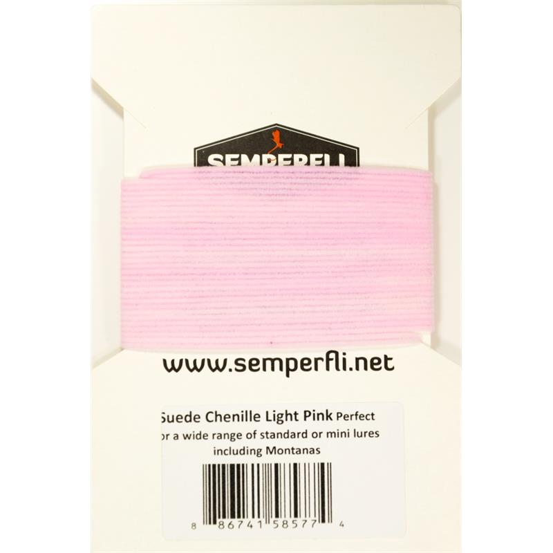 Semperfli Suede Chenille Pale Pink