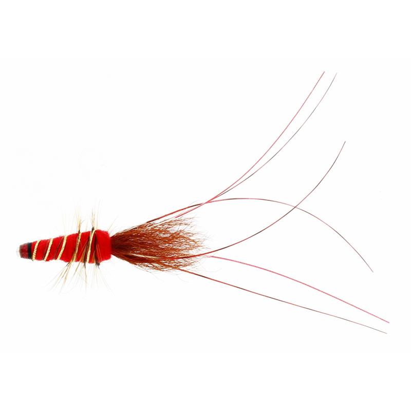 Red Frances tube 1" Kjøp 12 fluer få gratis flueboks