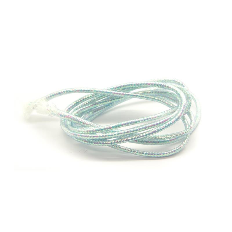 Mylarrør str. S - Pearl Blue