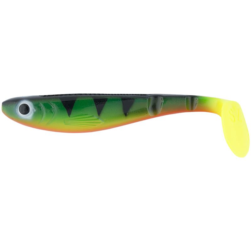 Svartzonker McPerch Shad Fire Tiger 75mm