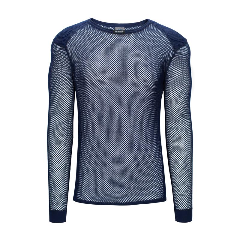 Brynje Super Thermo Shirt w/inlay XXL Marine