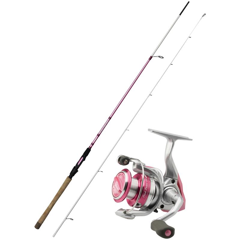 Okuma Pink Pearl V2 8'2''/V2 3000 Kjøpt løst 1548,-