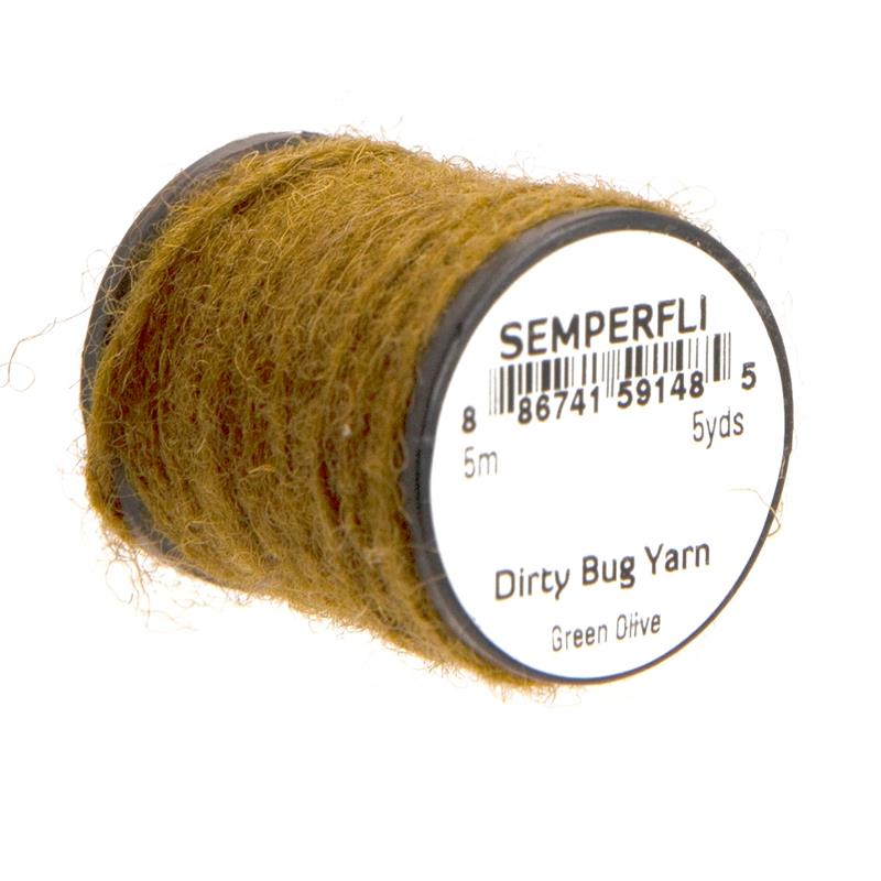 Semperfli Dirty Bug Yarn Green Olive