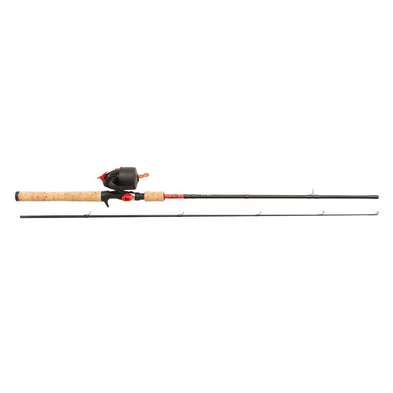 Abu Garcia Max X Spincast Combo 6' Flott sett med lukket haspel og sene