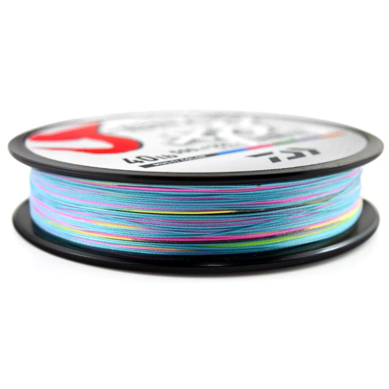 Daiwa J-Braid X8 500m - 0,28mm Multi-colour