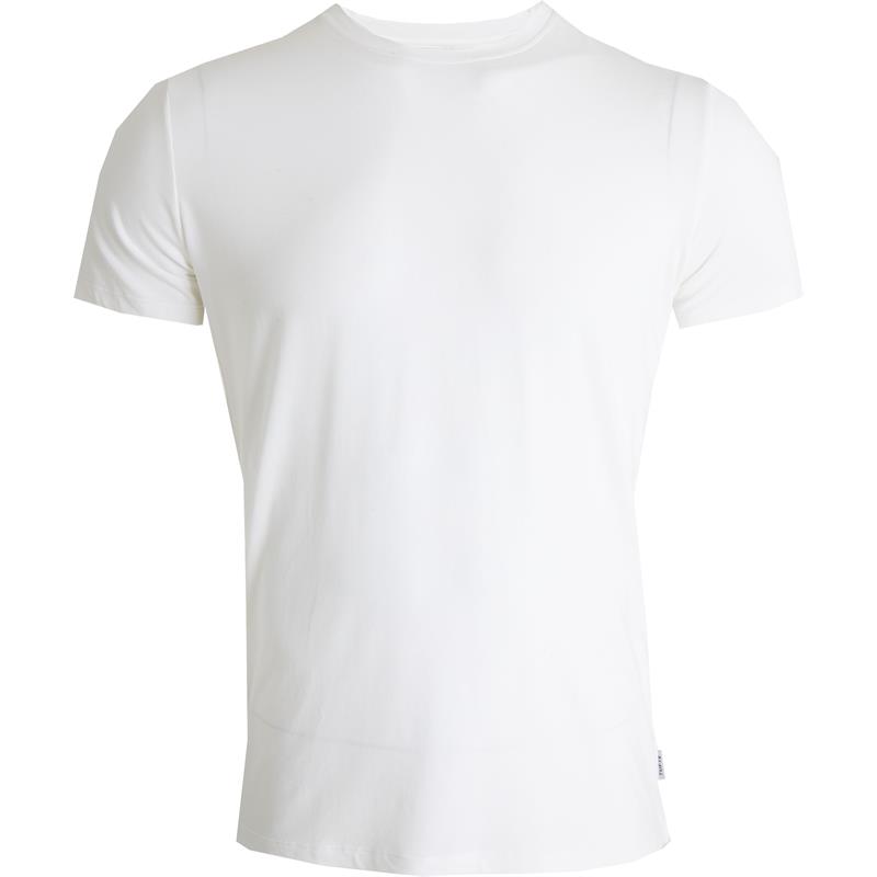 Tufte Crew Neck t-shirt XL Bright White - Herre