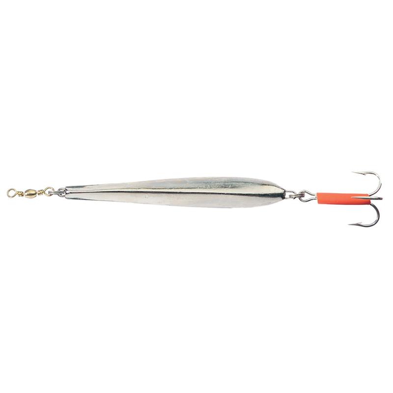Kinetic Pilken Stainless Silver 110 gr Kjøp 8 pilker få en gratis slukboks