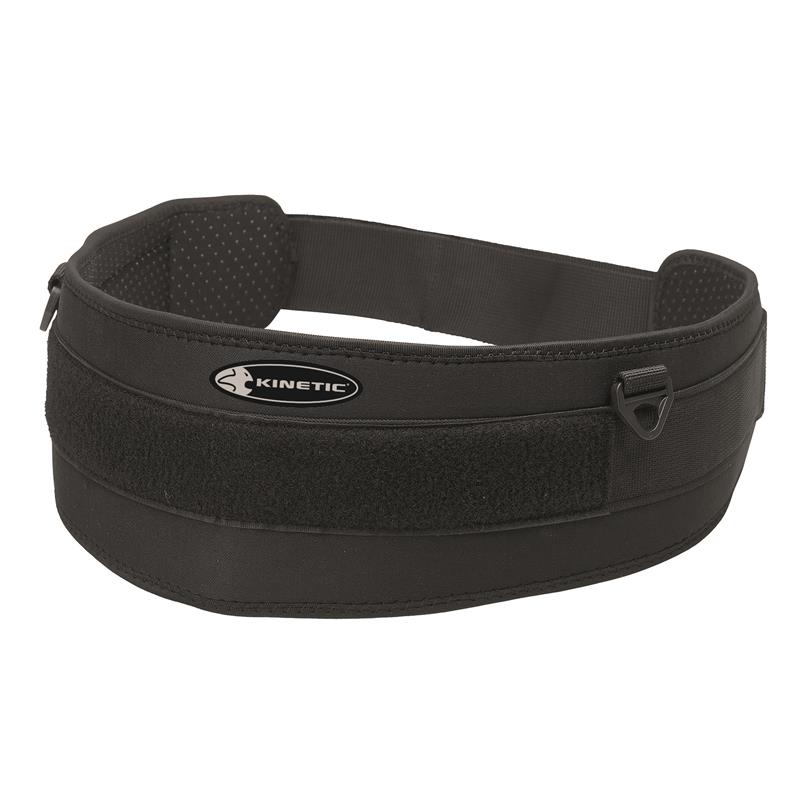 Kinetic Superior Wading Belt XL/XXL Sort vadebelte
