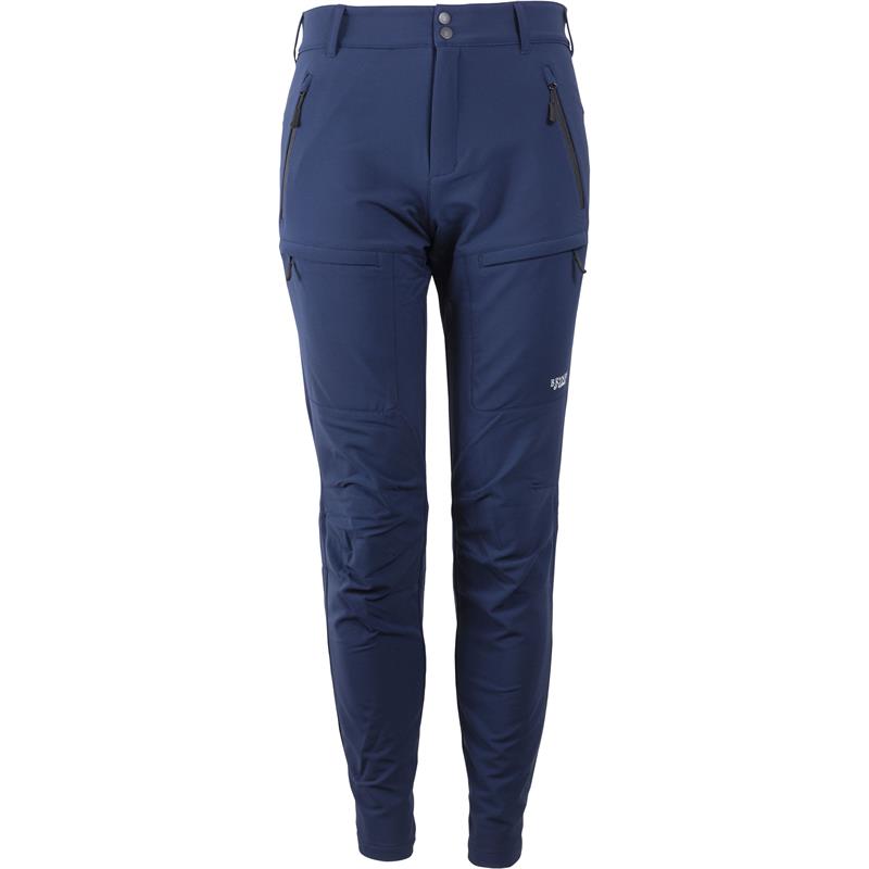 Brynje Hiking Pant Royal Blue L Allround hiking bukse