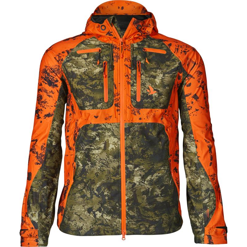 Seeland Vantage jakke 56 InVis green/InVis orange blaze