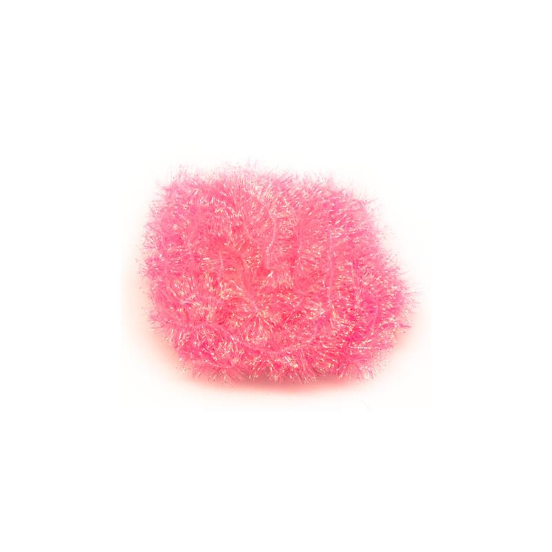 Krystal Chenille - Fluo. Pink
