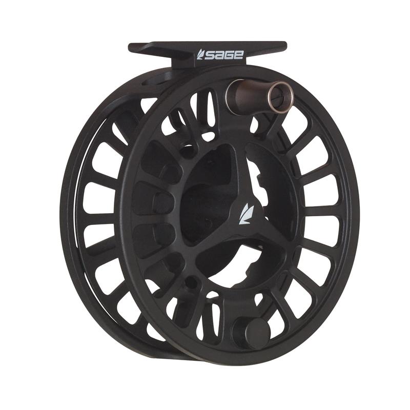 Sage Spectrum C Reel #9/10 Black Snelle i velkjent Sage kvalitet