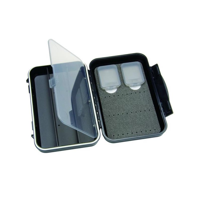 C&F Medium 2-Row WP Tube Fly Case 3 Comp CF-2403V