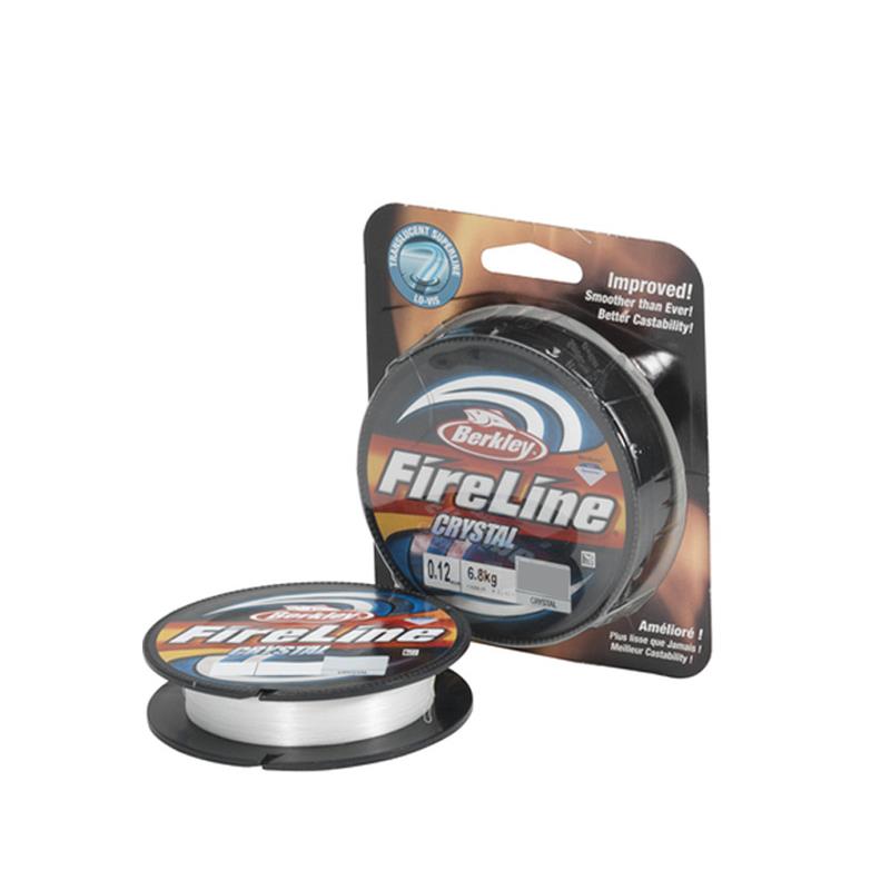 Berkley Fireline Crystal 110m 0,15mm Verdens mest kjente og brukte superline!