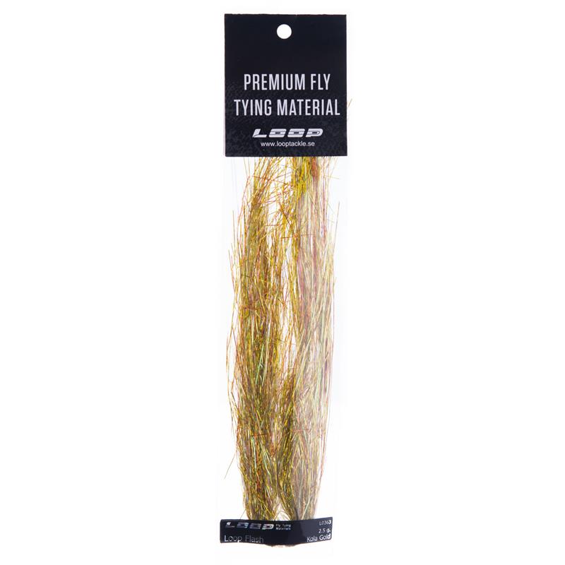 Loop Flash 2,5g - Kola Gold Ekstra lange fibre (20cm)