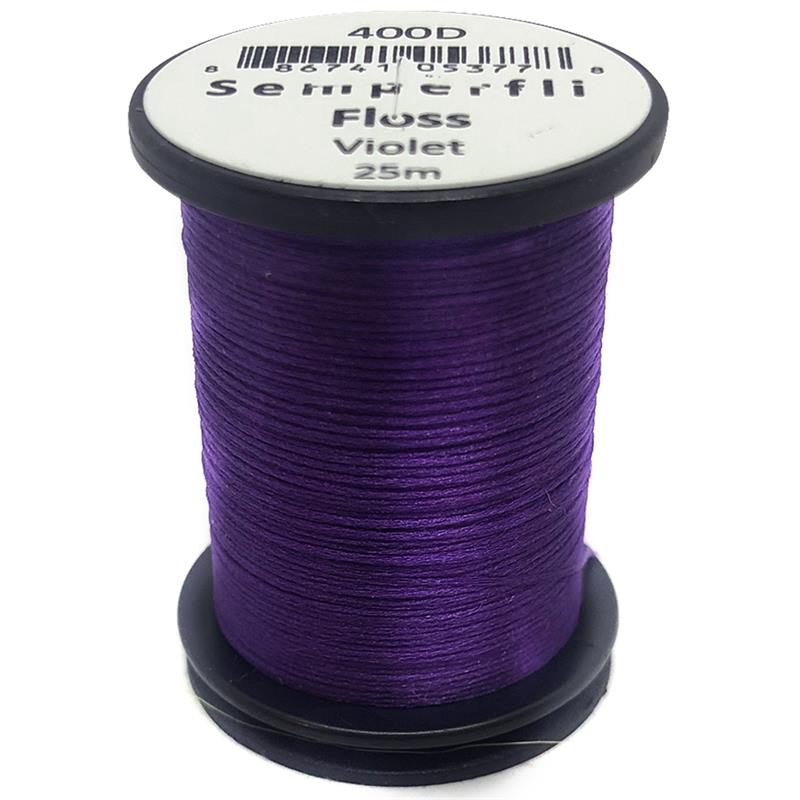 Semperfli Fly Tying Floss 400D Violet