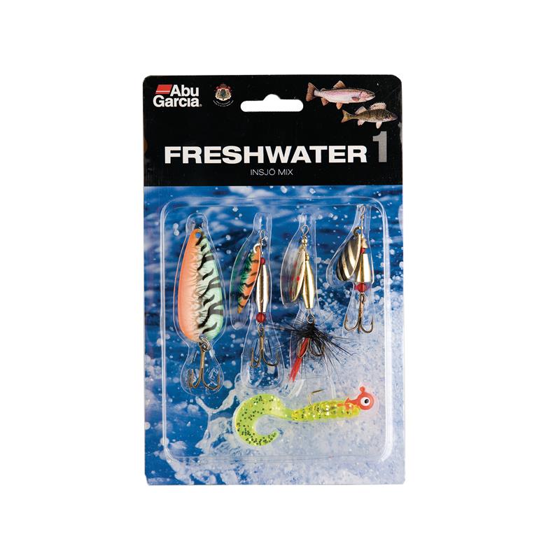 Abu Garcia Ferskvann 1 5pk Sluksett