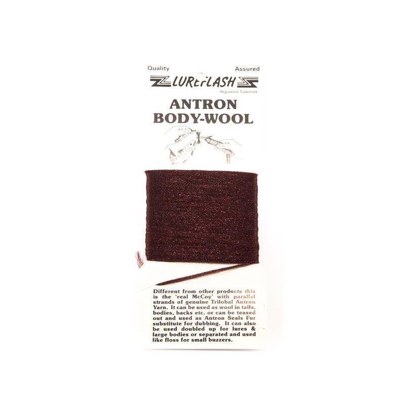 Antron Yarn Carded - Brown