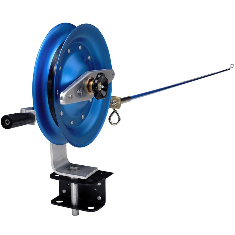 Sølvkroken Blue Sea Reel m/stang