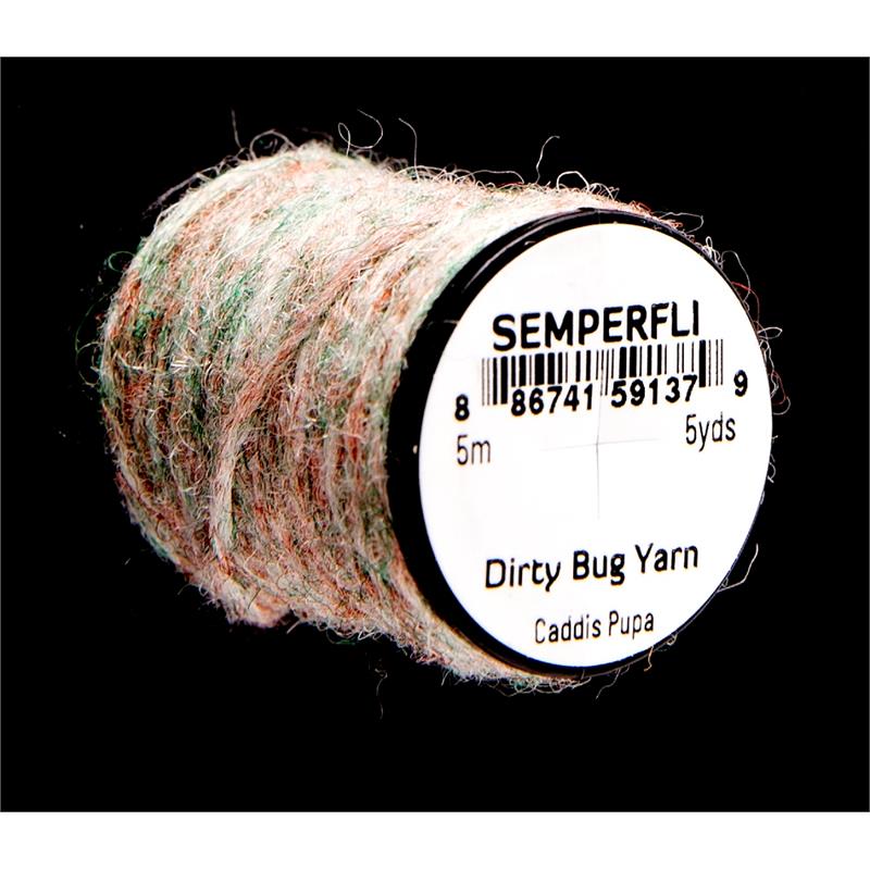 Semperfli Dirty Bug Yarn Caddis Puppa