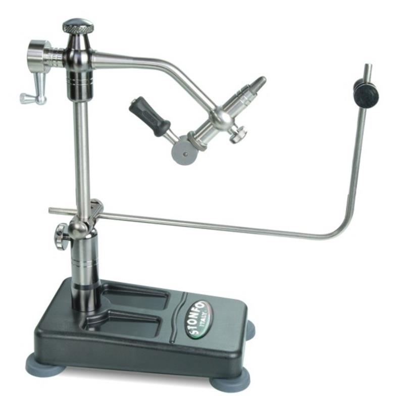 Stonfo Flytec Lever Vice Med pedestal og C-clamp