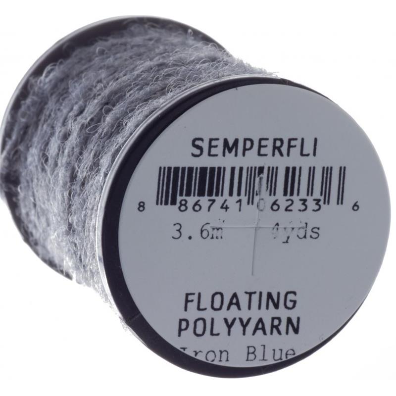Semperfli Dry Fly Polyyarn Iron Blue