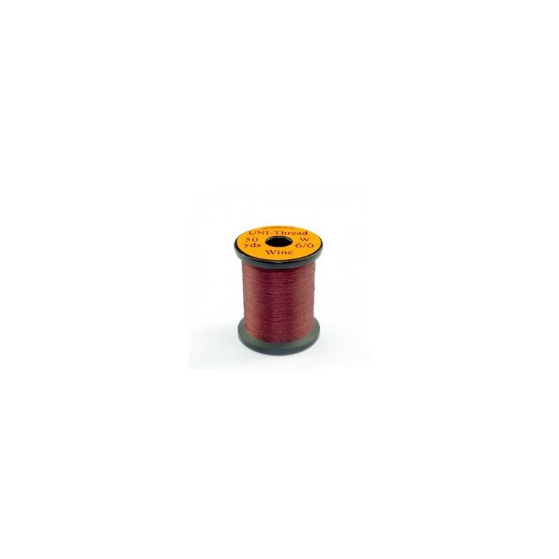 UNI bindetråd 6/0 - Wine 200y