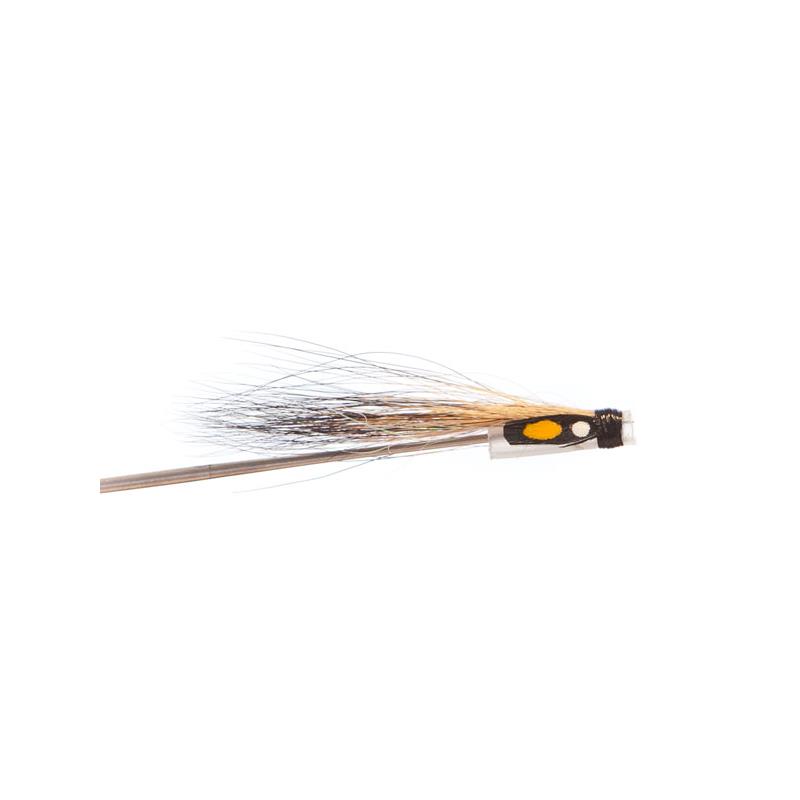 Riffling Hitch V-Fly - Brown Barred Kjøp 12 fluer få gratis flueboks