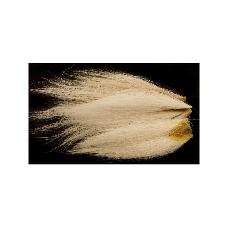 Bucktail piece - Natural (White) Wapsi