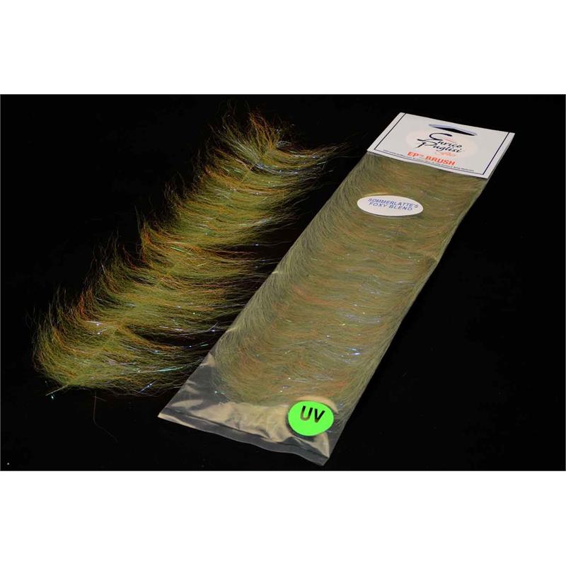 EP F. Sommerlatte's UV Blend Foxy Brush Olive/Orange