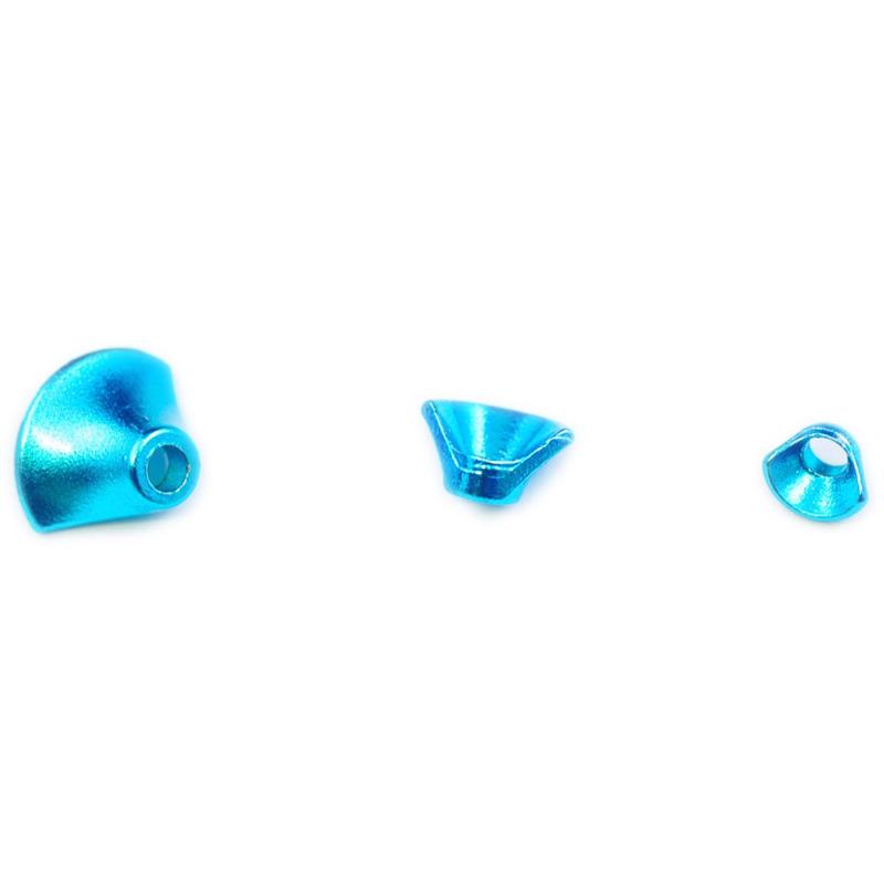 FITS 1/2 Turbo Cones Blue Met Micro Frödin Flies