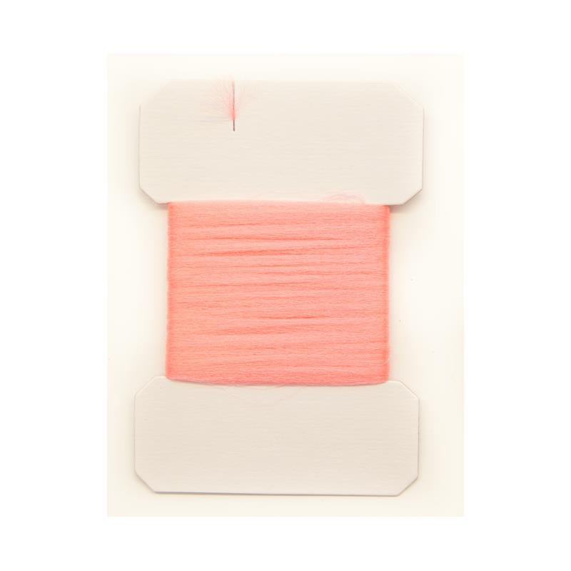 Antron Yarn Carded - Fl. Shell Pink