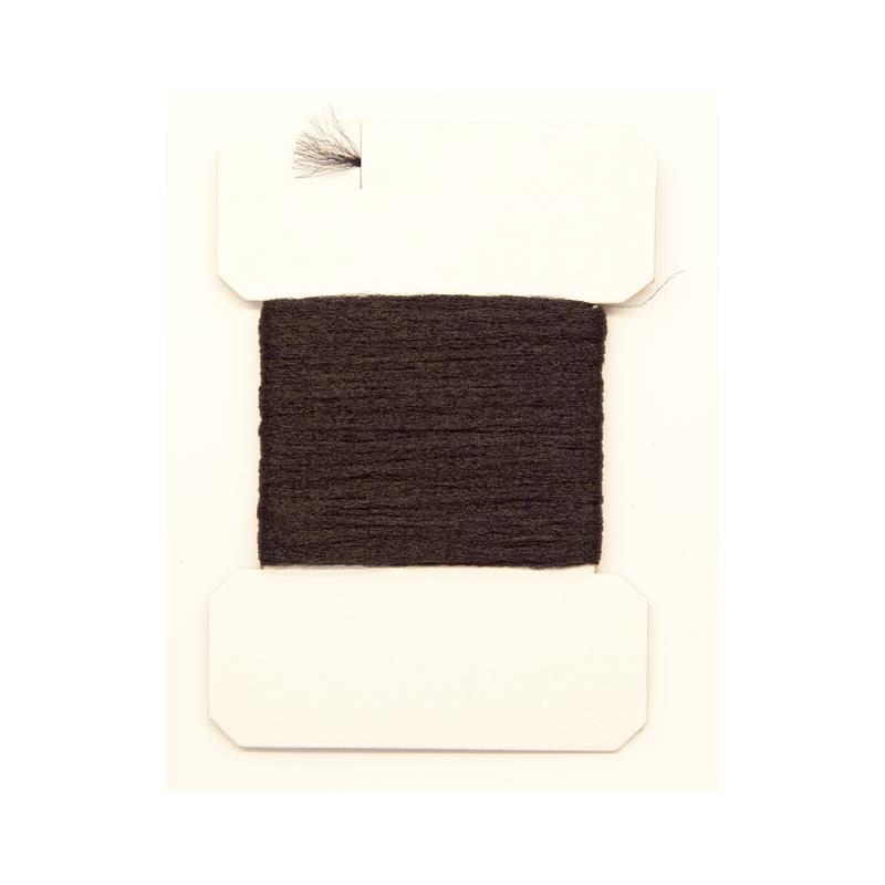 Antron Yarn Carded - Black
