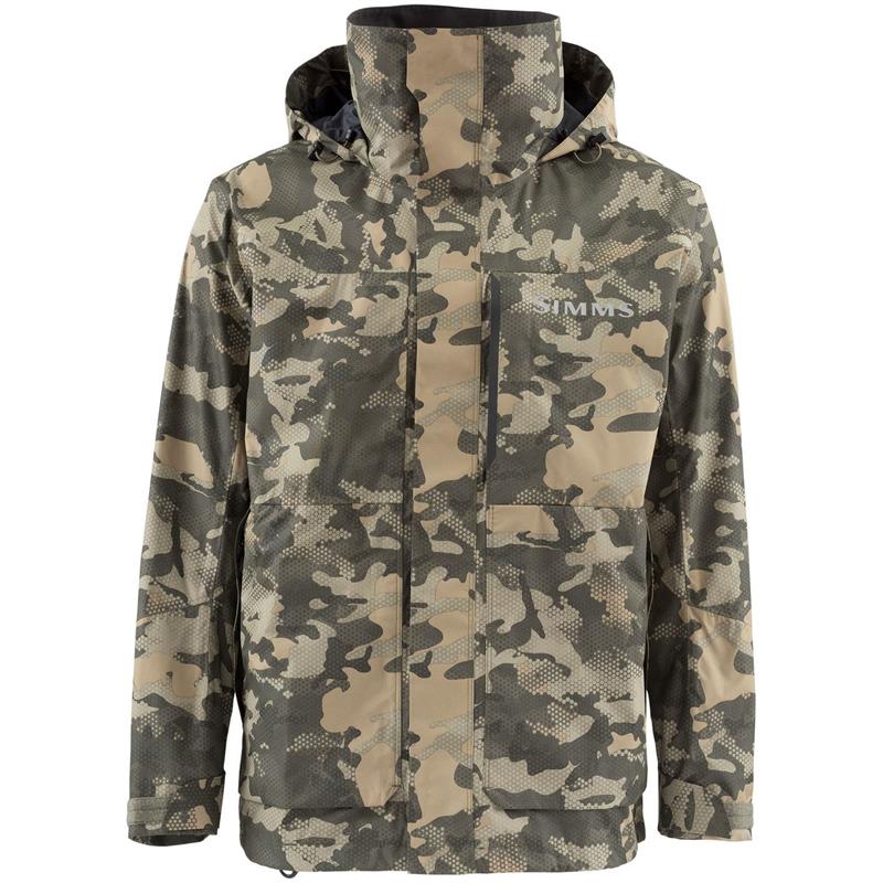 Simms Challenger Jacket 3XL Hex Flo Camo Timber