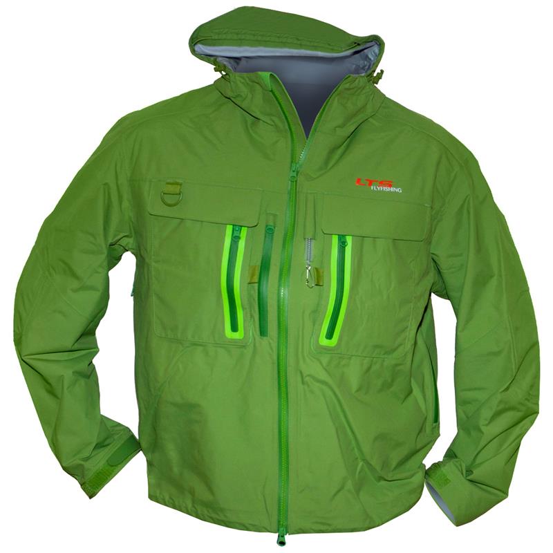 LTS Orkla vadejakke L Green Dermizax®