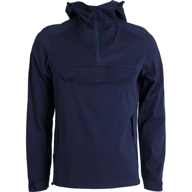 Tufte Alke Anorak M Jakke - Herre, Dress Blues